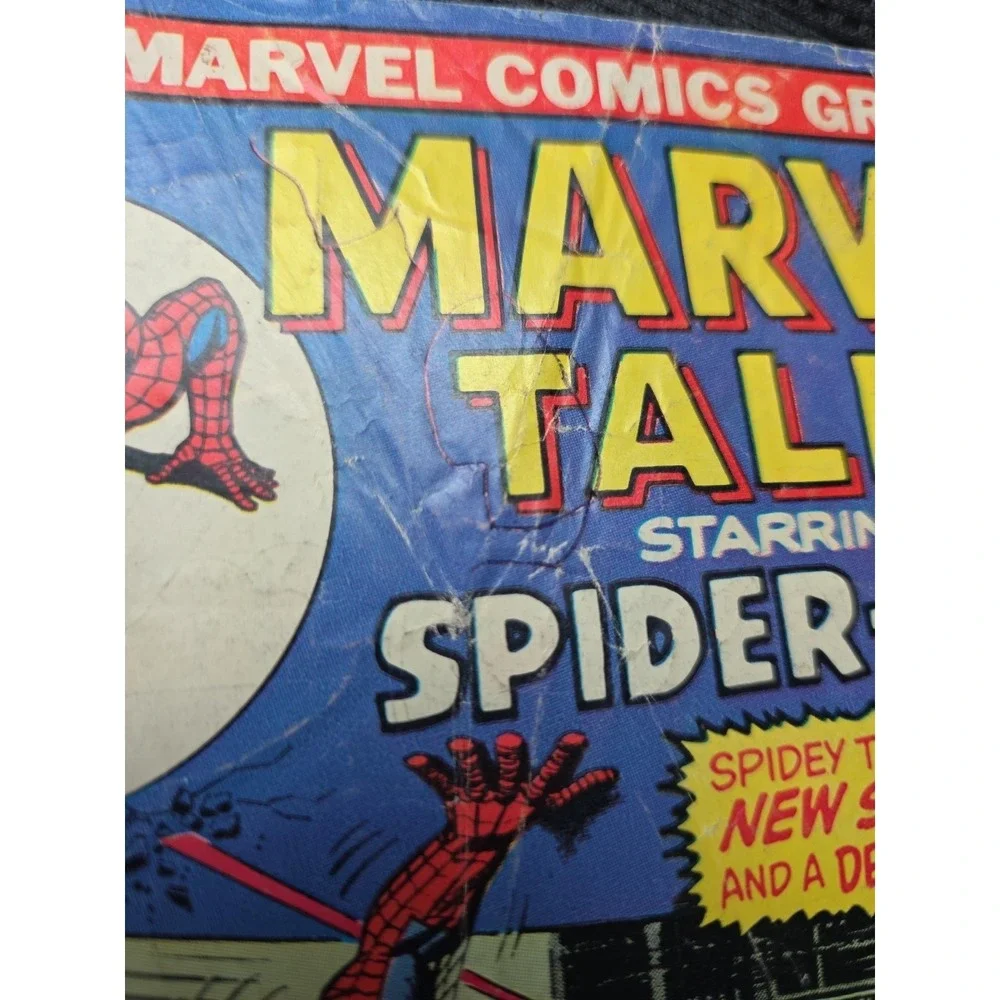Marvel Tales Starring Spider-Man #64 January 1976 The Schemer! Marvel Comics
